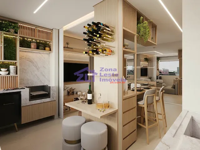 Apartamento 2 quartos e 2 banheiros, à venda, no bairro Penha de França em São Paulo