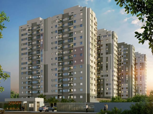 Foto do Apartamento - Apartamento à venda 2 Quartos 1 Suite 1 Vaga 43.56M² Cachambi Rio de Janeiro - RJ | Trendy Cachambi | MG IMÓVEIS