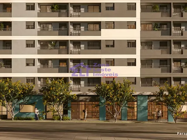 Apartamento 2 quartos e 1 banheiro, à venda, no bairro Tatuapé em São Paulo