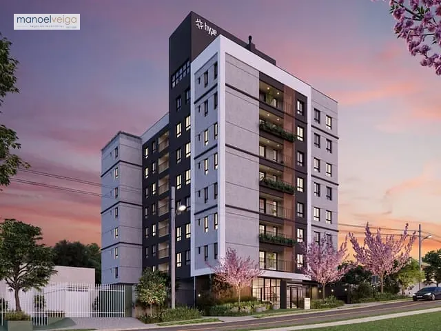 Apartamento 2 quartos e 2 banheiros, à venda, no bairro Bacacheri em Curitiba