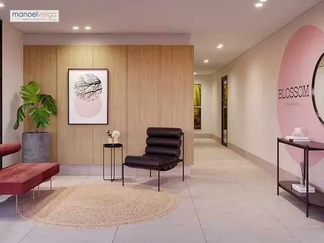 Apartamento 2 quartos e 2 banheiros, à venda, no bairro Bacacheri em Curitiba