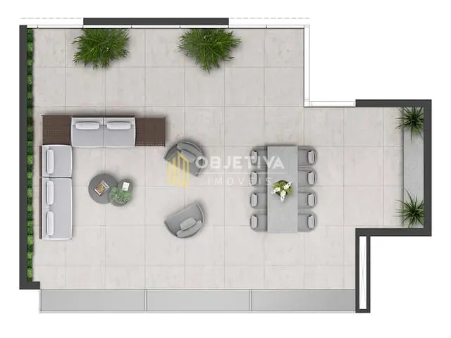 Apartamento 1 quarto e 2 banheiros, à venda, no bairro Praia de Belas em Porto Alegre
