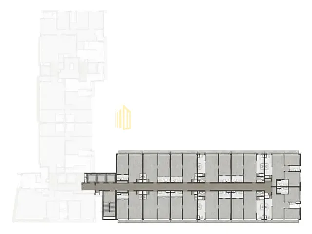 Apartamento 1 quarto e 2 banheiros, à venda, no bairro Praia de Belas em Porto Alegre