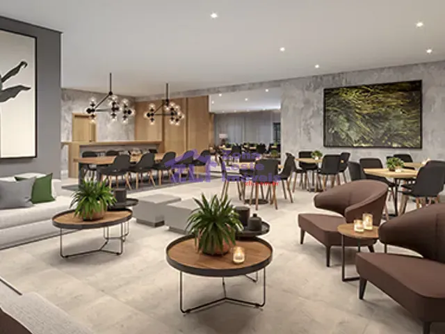 Studio 1 quarto e 1 banheiro, à venda, no bairro Vila Prudente em São Paulo