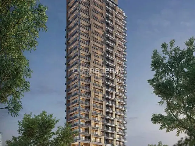 Apartamento 2 quartos e 2 banheiros, à venda, no bairro Pinheiros em São Paulo