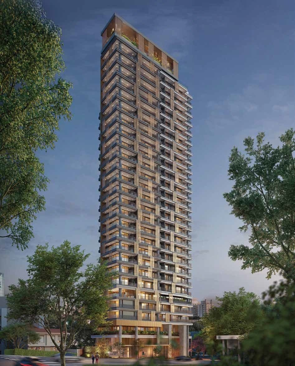 Apartamento à venda 3 Quartos 3 Suites 2 Vagas 174.2M² Pinheiros São Paulo - SP | Platz450 - Residencial