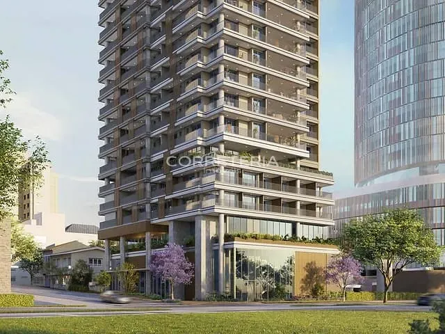 Apartamento 2 quartos e 3 banheiros, à venda, no bairro Pinheiros em São Paulo