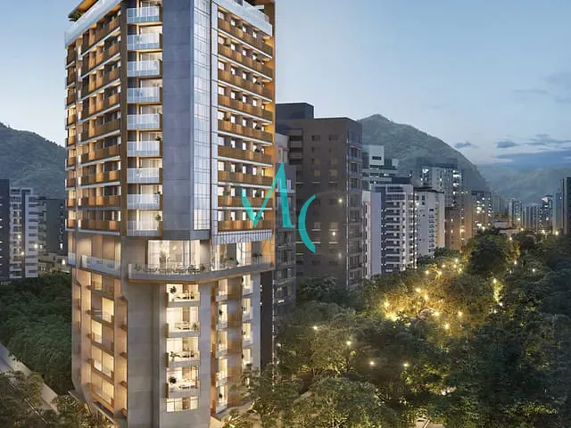 Studio 1 quarto e 1 banheiro, à venda, no bairro Humaitá em Rio de Janeiro