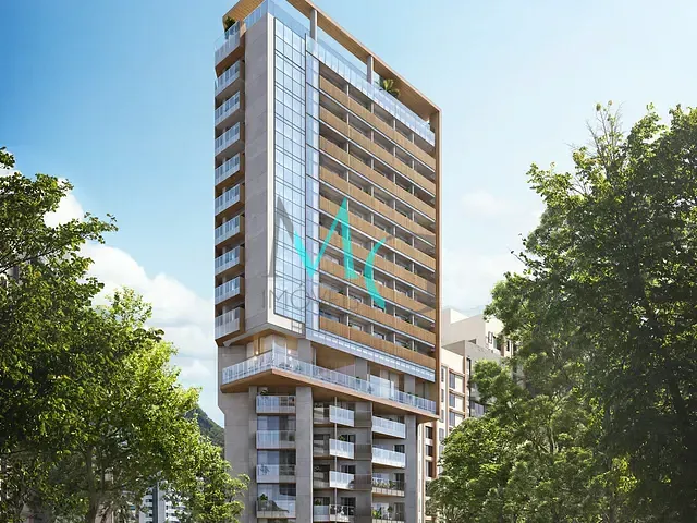 Studio 1 quarto e 1 banheiro, à venda, no bairro Humaitá em Rio de Janeiro