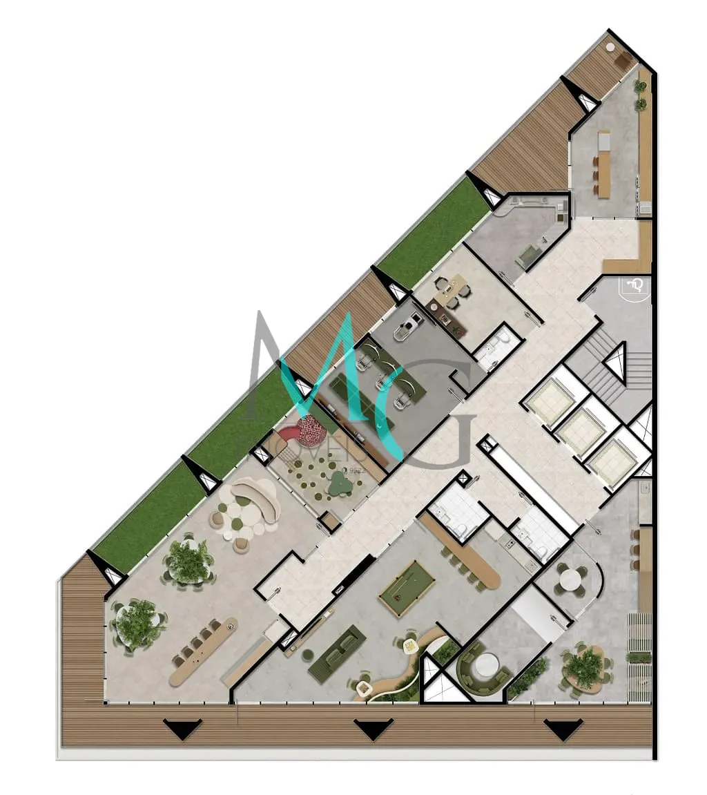 Apartamento, 1 quarto, 52 m² - Foto 42