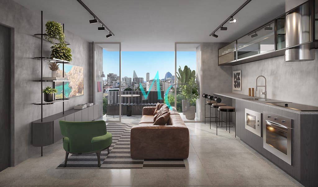 Apartamento, 1 quarto, 53 m² - Foto 10