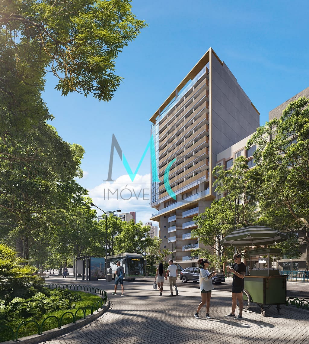 Apartamento, 1 quarto, 77 m² - Foto 2