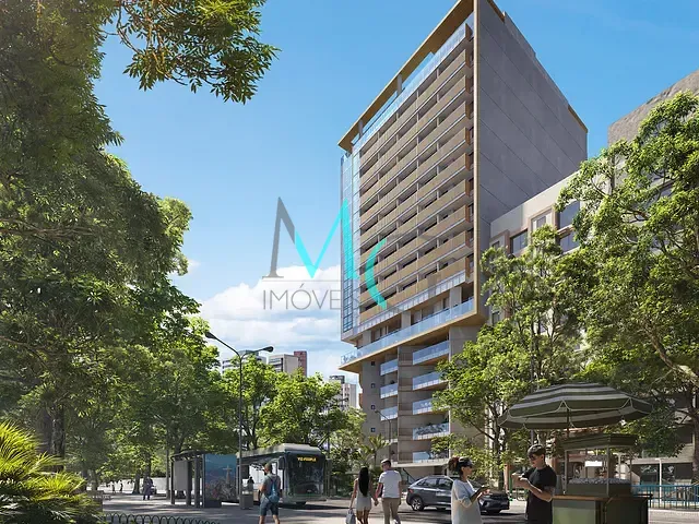 Studio 1 quarto e 1 banheiro, à venda, no bairro Humaitá em Rio de Janeiro