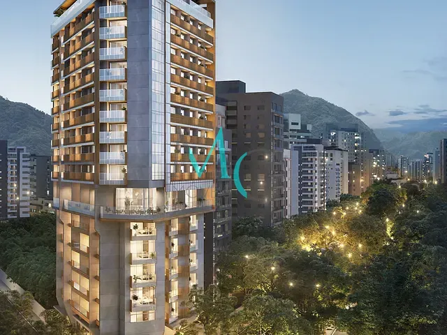 Studio 1 quarto e 1 banheiro, à venda, no bairro Humaitá em Rio de Janeiro
