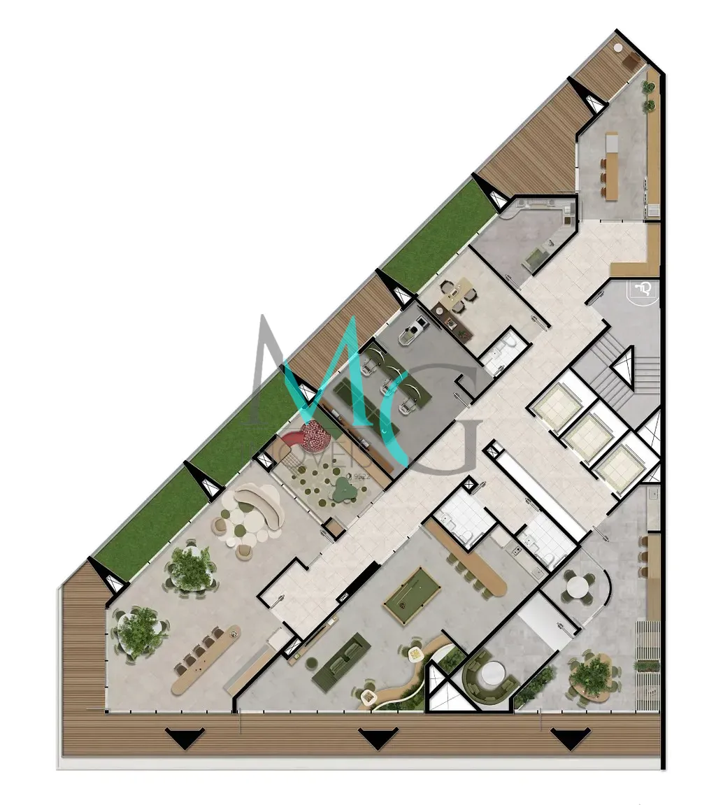 Apartamento, 1 quarto, 40 m² - Foto 42