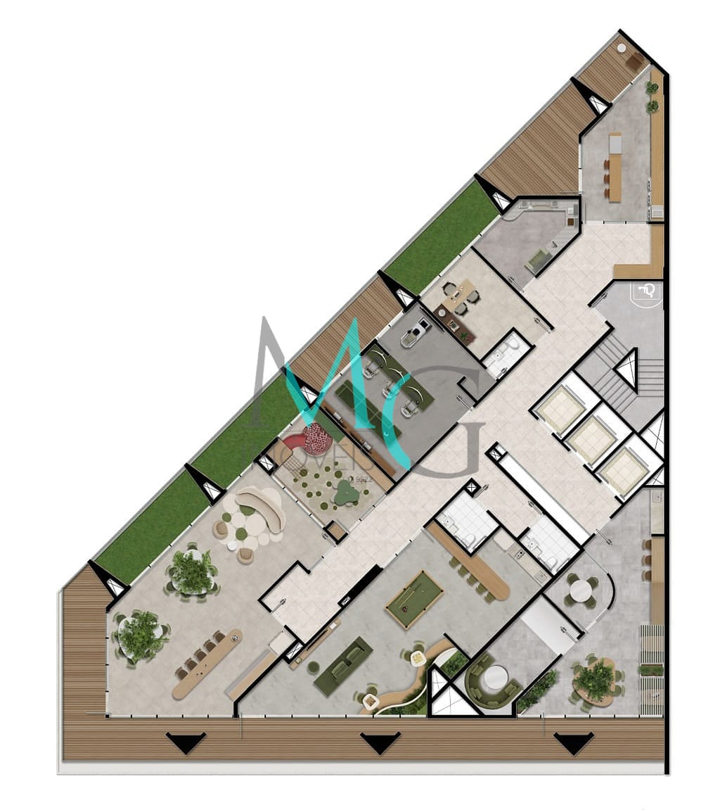 Apartamento, 1 quarto, 66 m² - Foto 42