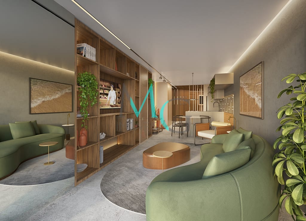 Apartamento, 1 quarto, 52 m² - Foto 7