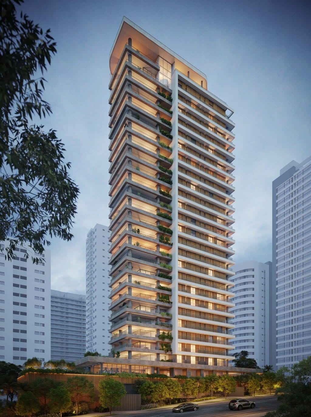 Garden à venda 4 Quartos 4 Suites 4 Vagas 487.29M² Alto de Pinheiros São Paulo - SP | Beatriz Alto de Pinheiros