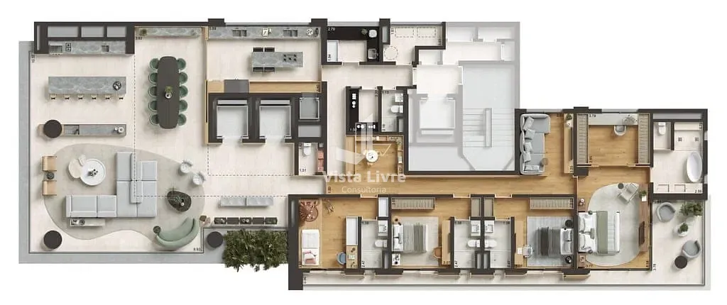 Apartamento, 4 quartos, 487 m² - Foto 18