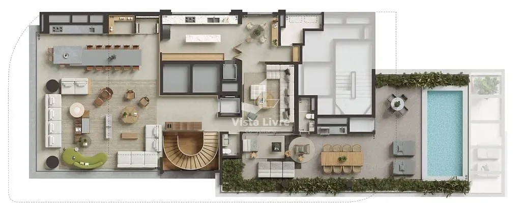 Apartamento, 4 quartos, 487 m² - Foto 21
