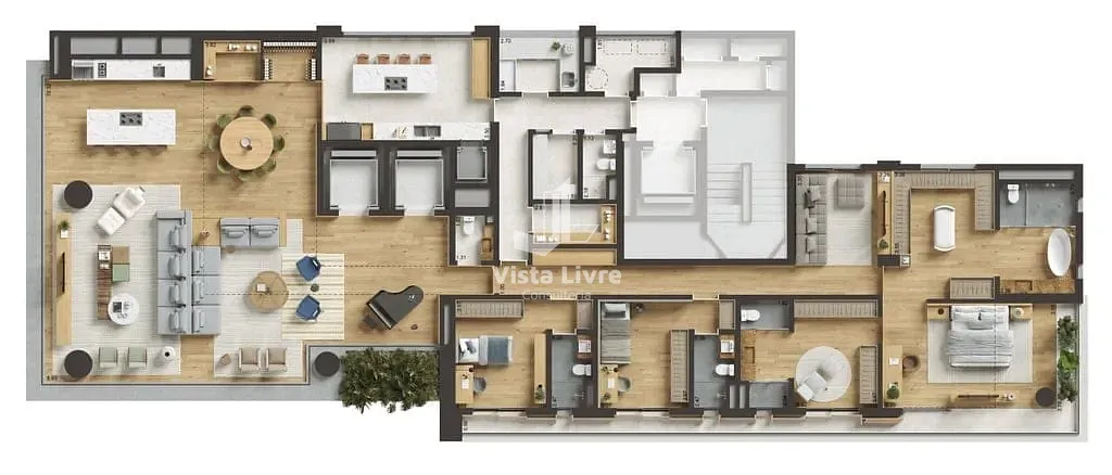 Apartamento, 4 quartos, 362 m² - Foto 19
