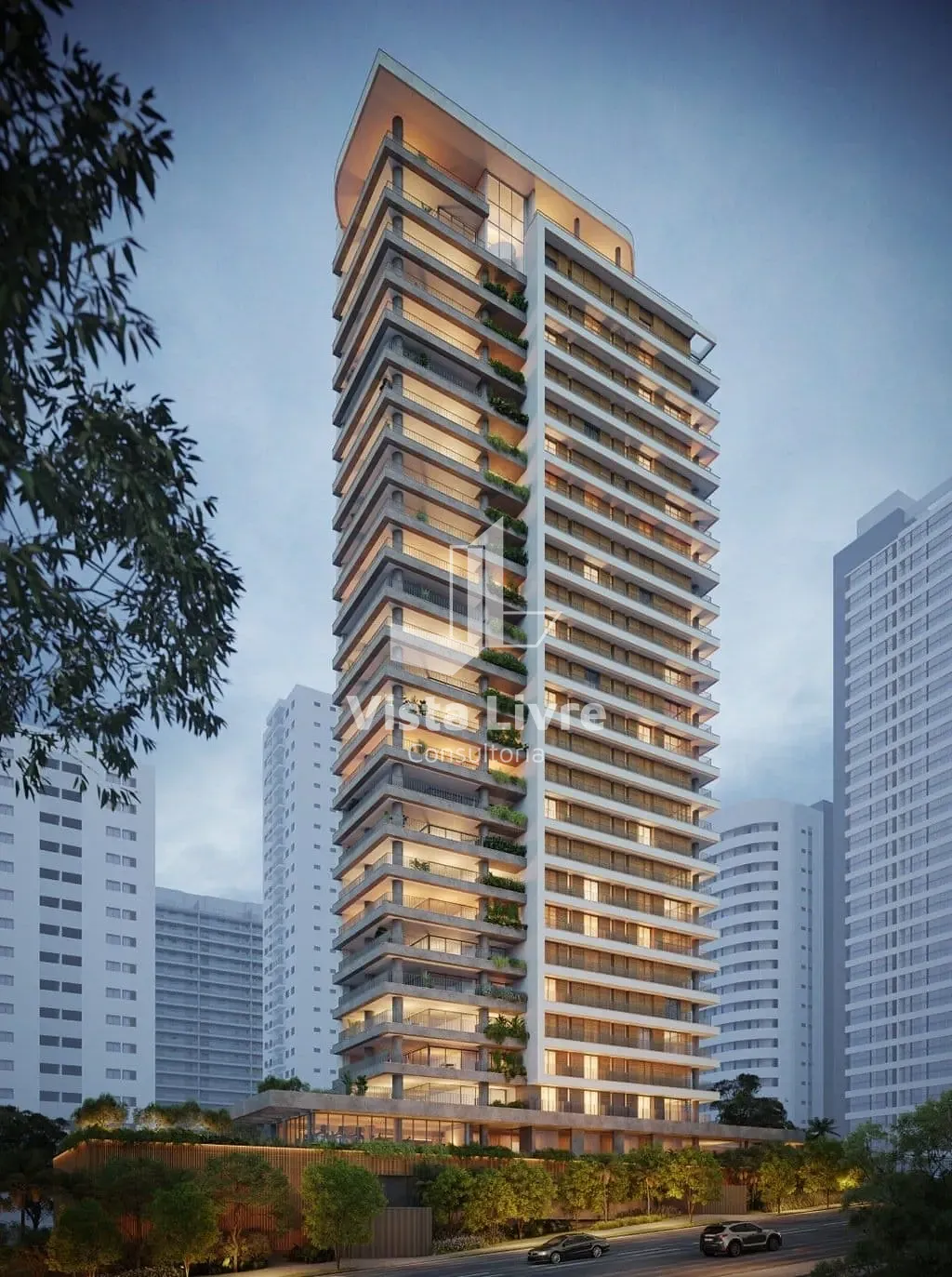 Apartamento, 4 quartos, 362 m² - Foto 1
