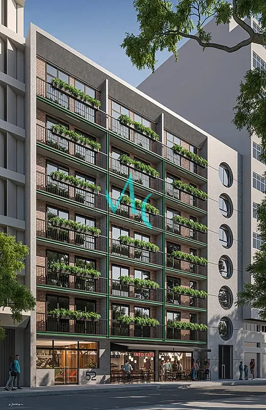 Loja-Salão, 42 m² - Foto 1