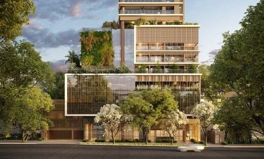 Sala à venda 477.14M² Pinheiros São Paulo - SP | Le Jardin Cyrela by YOO - Comercial