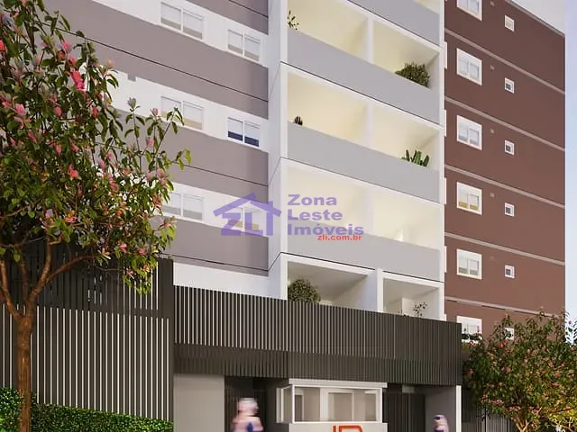 Apartamento 2 quartos e 1 banheiro, à venda, no bairro Vila Guilhermina em São Paulo