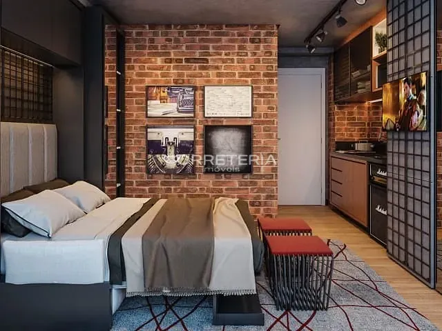 Studio 1 quarto e 1 banheiro, à venda, no bairro Vila Clementino em São Paulo