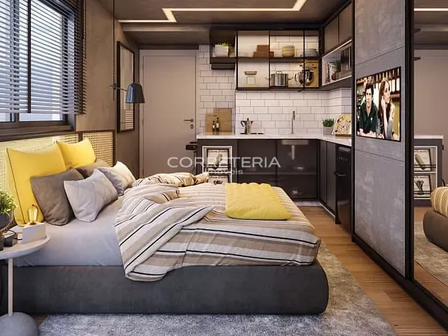 Studio 1 quarto e 1 banheiro, à venda, no bairro Vila Clementino em São Paulo