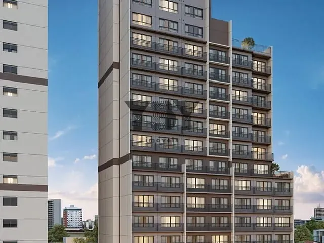Studio 1 quarto e 1 banheiro, à venda, no bairro Vila Clementino em São Paulo