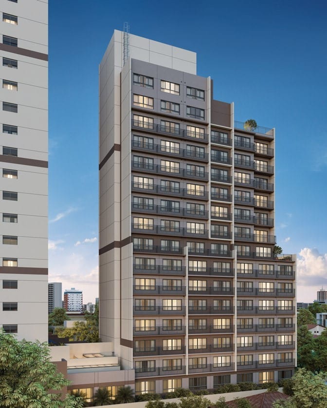Studio à venda 1 Quarto 28.7M² Vila Clementino São Paulo - SP | ID Lisboa
