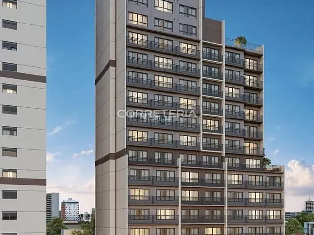 Studio 1 quarto e 1 banheiro, à venda, no bairro Vila Clementino em São Paulo