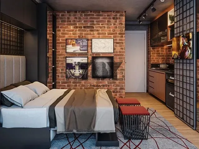 Studio 1 quarto e 1 banheiro, à venda, no bairro Vila Clementino em São Paulo