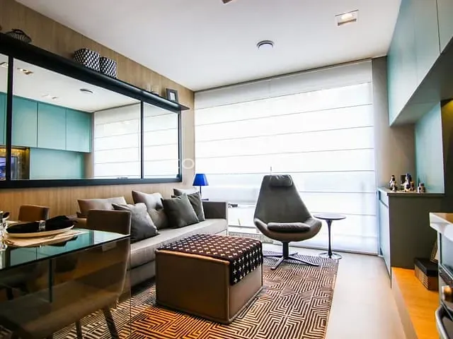Apartamento 1 quarto e 1 banheiro, à venda, no bairro Vila Mariana em São Paulo