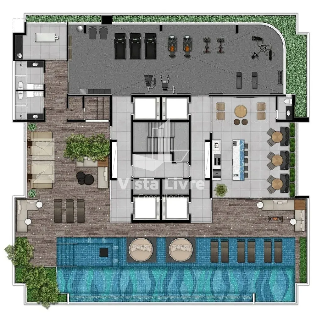 Apartamento, 1 quarto, 38 m² - Foto 26