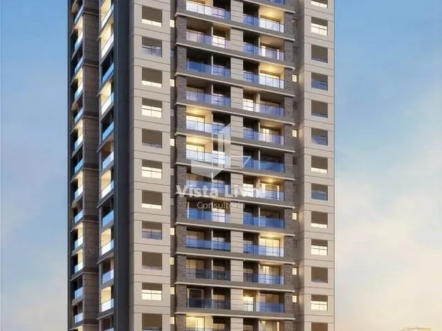 Apartamento com 39m² 1 quarto e 1 banheiro, à venda, no bairro Vila Mariana em São Paulo