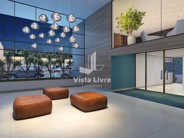 Apartamento com 39m² 1 quarto e 1 banheiro, à venda, no bairro Vila Mariana em São Paulo