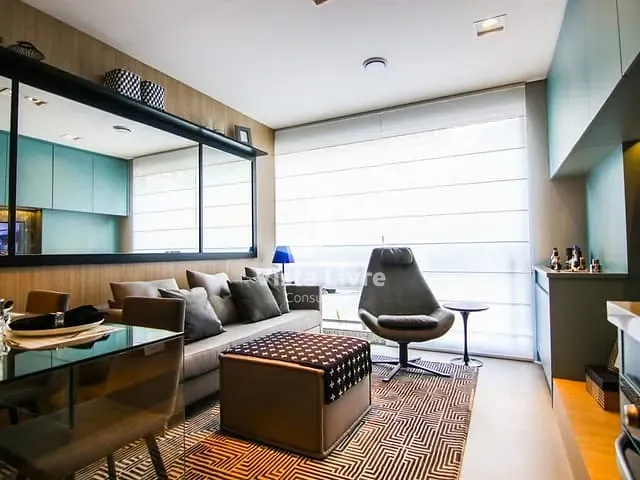 Apartamento com 39m² 1 quarto e 1 banheiro, à venda, no bairro Vila Mariana em São Paulo