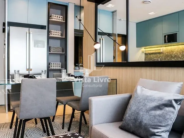 Apartamento com 39m² 1 quarto e 1 banheiro, à venda, no bairro Vila Mariana em São Paulo