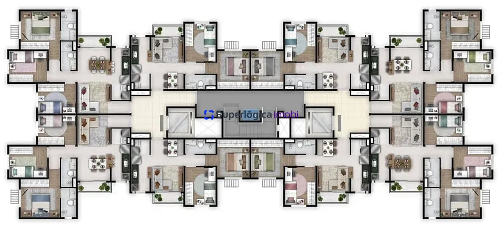 Apartamento, 2 quartos, 42 m² - Foto 16