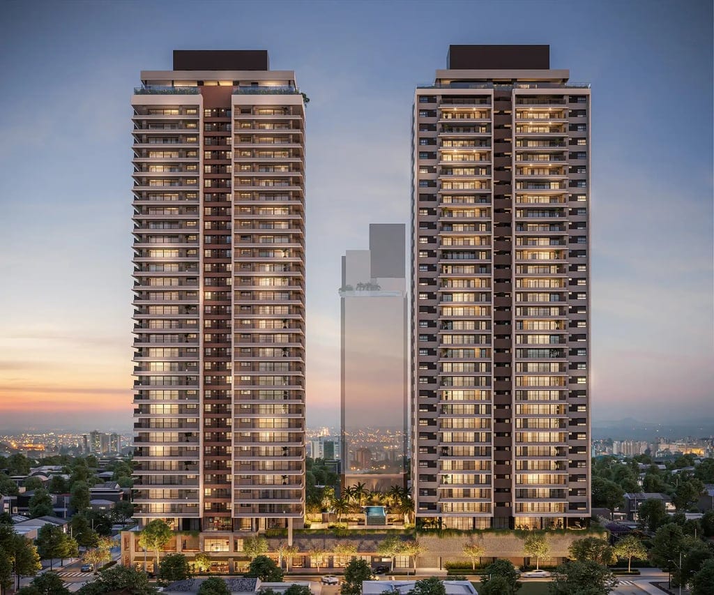 Apartamento à venda 4 Quartos 2 Suites 2 Vagas 164.33M² Brooklin Novo São Paulo - SP | Haus Mitre Edition NY - Residencial