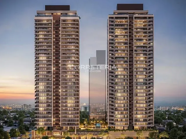 Apartamento 4 quartos e 5 banheiros, à venda, no bairro Brooklin Novo em São Paulo