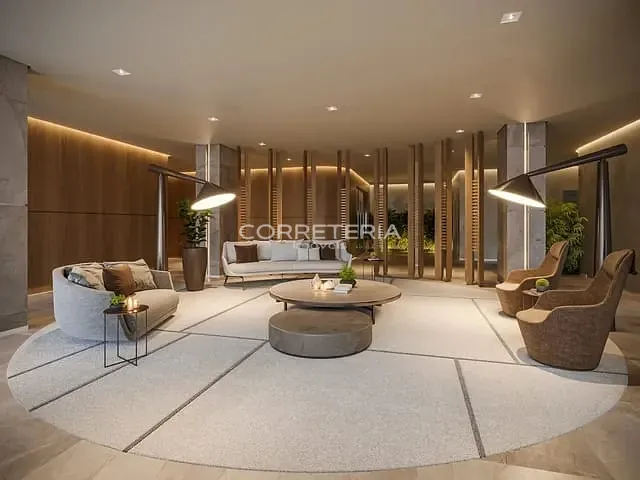 Apartamento 4 quartos e 5 banheiros, à venda, no bairro Brooklin Novo em São Paulo