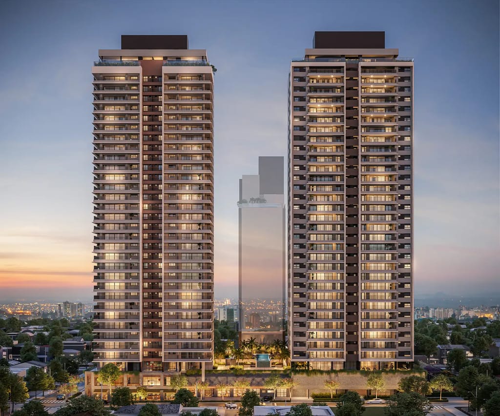 Apartamento à venda 4 Quartos 4 Suites 3 Vagas 217.05M² Brooklin Novo São Paulo - SP | Haus Mitre Edition NY - Residencial