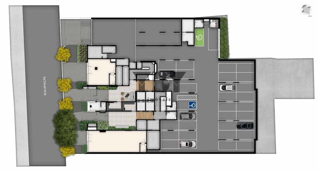 Loja-Salão, 91 m² - Foto 2