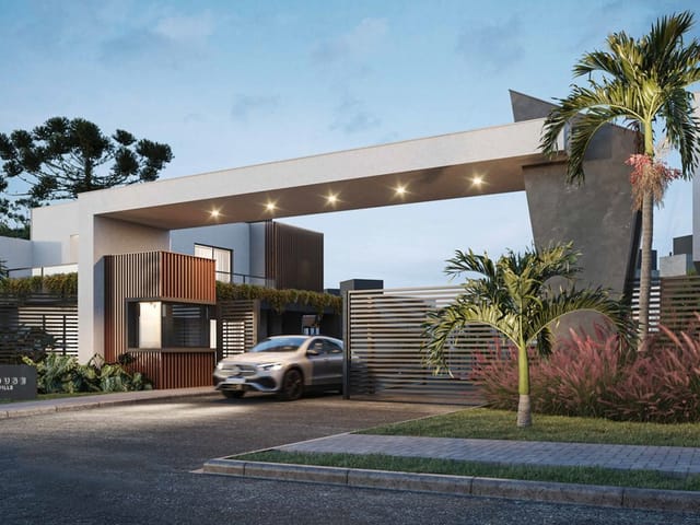 Foto do Casa - Casa em Condomínio à venda 3 Quartos 1 Suite 2 Vagas 198.29M² Campo Comprido Curitiba - PR | House Ecoville | Tree Haus Imóveis