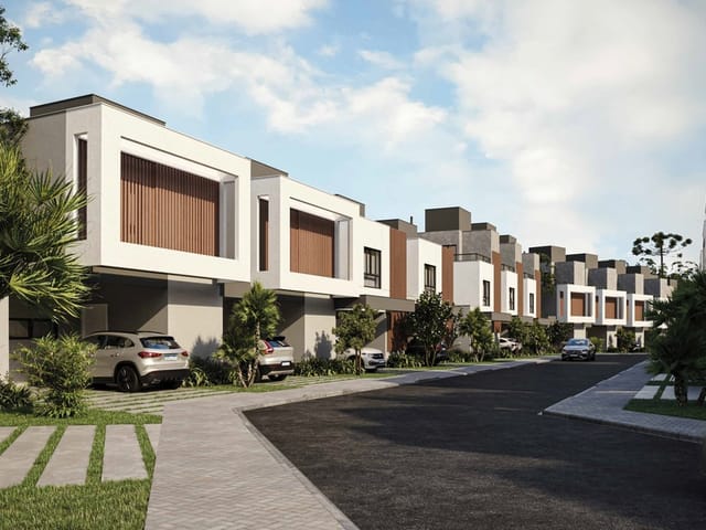 Foto do Casa - Casa em Condomínio à venda 3 Quartos 1 Suite 2 Vagas 198.29M² Campo Comprido Curitiba - PR | House Ecoville | Tree Haus Imóveis