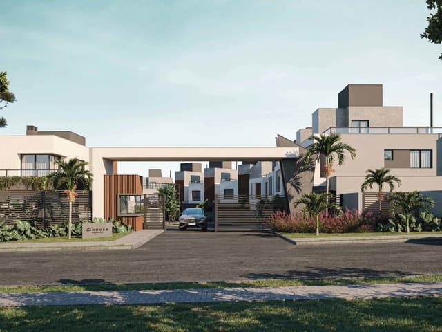 Foto do Casa - Casa em Condomínio à venda 3 Quartos 1 Suite 2 Vagas 183.84M² Campo Comprido Curitiba - PR | House Ecoville | Tree Haus Imóveis